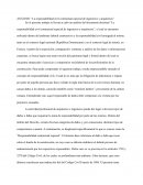 Análisis “La responsabilidad civil contractual especial de ingenieros y arquitectos”