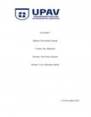 Actividad 1 Materia: Diversidad cultural