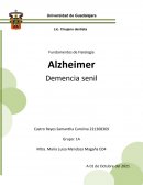Resumen de documental: El cerebro el universo dentro de nosotros. Enfermedad de Alzheimer
