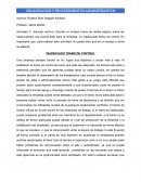 INADECUADO TRAMO DE CONTROL