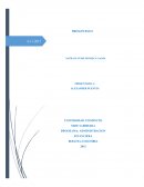 Actividad Presupuestos. Pronostico de ventas