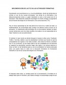 IMPLEMENTACION DE LAS TIC EN LAS ACTIVIDADES FORMATIVAS