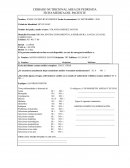 Ejercicios de dietoterapia cribados nutricionales