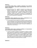 Principios pacto global