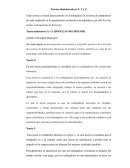 Teorias Admistrativas X, Y y Z