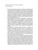 10 ideas centrales del tema, “El fino arte de la persuasión”