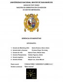 Consultores y asesores, Flomme S.A.C