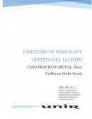 Dirección de Personas y Gestión del Talento