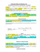 Estimación de costos de perforación y voladura