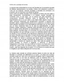 Análisis de La apología de Socrates