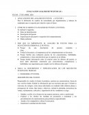 Análisis de puestos de trabajo