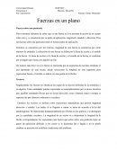 Fuerza sobre una partícula