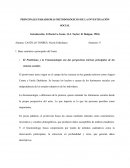 Principales Paradigmas de la metodología cualitativa