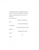 UNIDAD DIDACTICA: FILOSOFIA Y ENFERMERIA