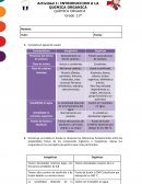 Actividad 1 semana 1 Química Orgánica