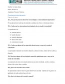 Procesos Térmicos. Cuestionario de abrasión