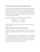 Prorrateo de los resultados cuando existen inversiones recíprocas