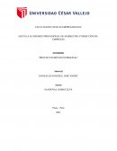 INFORME “PROYECTO EMPÁTICO PERSONAL”