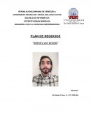 PLAN DE NEGOCIOS “Delivery con Drones”