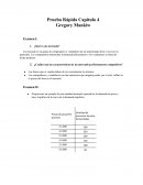 Prueba ¿Qué es un mercado?