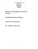 Maestría en Psicopedagogía e Innovación Educativa