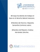 Accidentes de trabajo en base en el derecho laboral mexicano