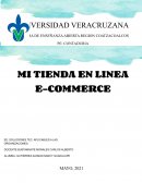MI TIENDA EN LÍNEA E-COMMERCE