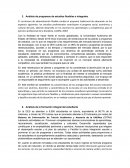 Análisis de programas de estudios flexibles e integrales