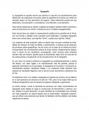 Conceptos básicos de topografía