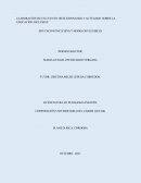 ELABORACIÓN DE UN CUENTO “REFLEXIONANDO Y ACTUANDO SOBRE LA EDUCACIÓN INCLUSIVA”