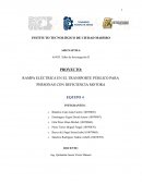 PROYECTO: RAMPA ELÉCTRICA EN EL TRANSPORTE PÚBLICO PARA PERSONAS CON DEFICIENCIA MOTORA