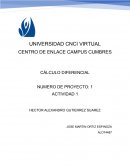 Calculo diferencial 1