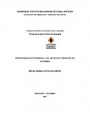 RESPONSABILIDAD PATRIMONIAL POR HECHOS DE FEMINICIDIO EN COLOMBIA