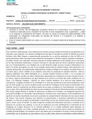 ANÁLISIS DEL COMPORTAMIENTO DEL CONSUMIDOR