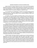 Importancia del paciente en la enseñanza clínica