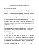 Fundamentos de cinética electroquímica