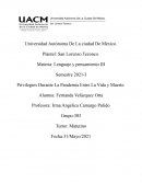 Privilegios Durante La Pandemia Entre La Vida y Muerte