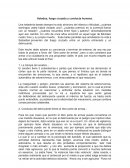 Helados, fuego cruzado y conducta humana