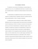 Teoría pedagógica Conductista