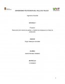 Proyecto: Reducción de la merma de pastas y material de empaque en el área de producción