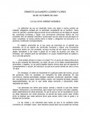 LA LEY COMO REALIDAD VERDADERA