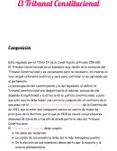 Tribunal constitucional