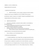 EMPRESA: ALAS EL CONDOR LTDA MEMORANDO DE PLANEACION