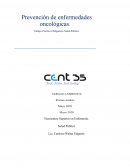 Prevencion de enfermedades oncologicas
