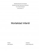 TALLER MORTALIDAD INFANTIL