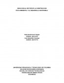 ÉTICA AMBIENTAL Y EL DESARROLLO SOSTENIBLE