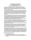 EVALUACIÓN DIAGNÓSTICA DESCRIPTIVA DEL GRUPO 1° “A”