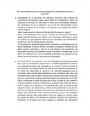 ¿Por qué necesito hacer uso de las estrategias de marketing emocional o sensorial?