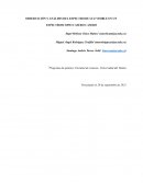 OBSERVACIÓN Y ANÁLISIS DEL ESPECTRO DE LUZ VISIBLE EN UN ESPECTROSCOPIO CASERO