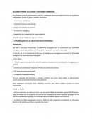 Acciones frente a la crisis y deterioro ambiental examen